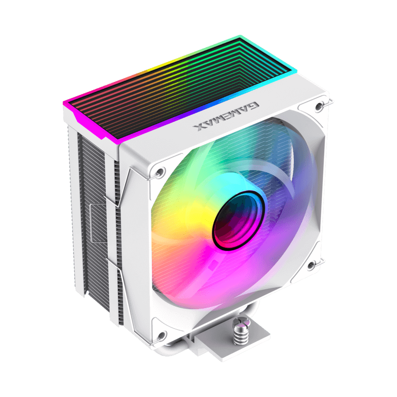 GameMax Sigma 550 ARGB CPU Air Cooler - White GameMax Sigma 550 ARGB CPU Air Cooler - White